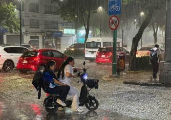 Lluvias y ambiente fresco marcar&aacute;n el clima de este martes en CDMX