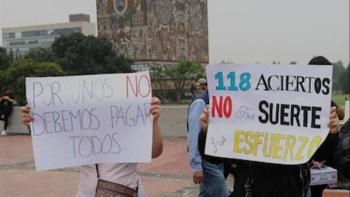 Aspirantes presentan primeros amparos contra examen de ingreso a la UNAM 2026