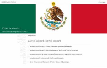 Cardenal Pietro Parolin visitar&aacute; M&eacute;xico; se reunir&aacute; con Sheinbaum y oficiar&aacute; misa en la Bas&iacute;lica de Guadalupe