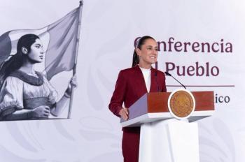 Sheinbaum critica nuevamente al extinto INAI; anuncia iniciativa para consolidar nuevo modelo de transparencia