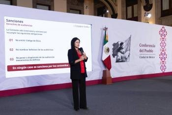 Alcalde asegura que lineamientos de audiencias no son censura y acusa una “falsa narrativa” de cr&iacute;ticos