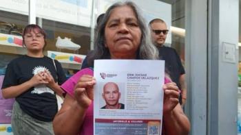 Reportan desaparici&oacute;n de hijo de activista Rosalba Campos en Xalapa