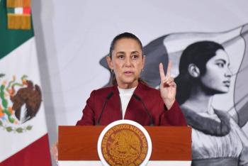 Sheinbaum niega censura en lineamientos de derechos de audiencias