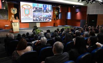 Rector Leonardo Lomel&iacute; destaca papel estrat&eacute;gico del IIJ en la UNAM y el pa&iacute;s