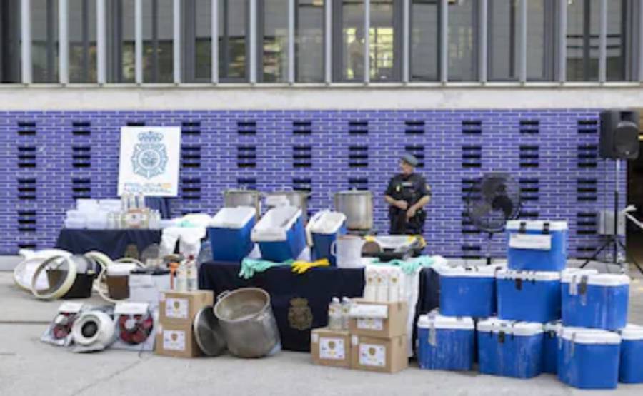Operativo conjunto en España y Francia desmantela célula del CJNG