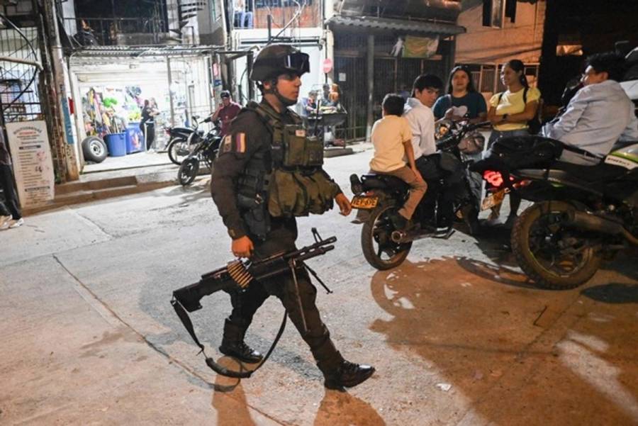 Colombia frustra atentado con autobús bomba en vísperas de jura presidencial
