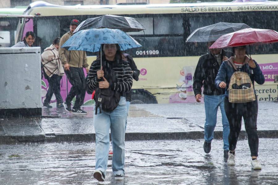 Prevén lluvias y temperaturas de hasta 29 grados para este miércoles en CDMX