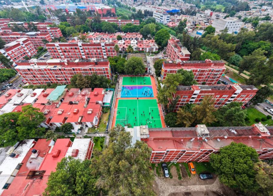 Janecarlo Lozano entrega renovación histórica en Acueducto de Guadalupe