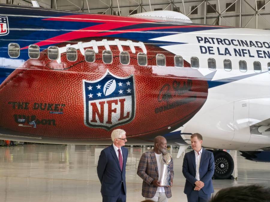 Aeroméxico se convierte en patrocinador oficial de la NFL en México