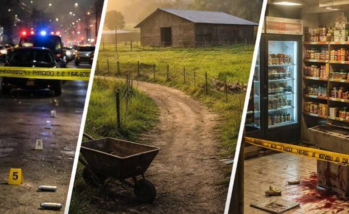 Calles, granjas y comercios: los escenarios m&aacute;s letales de homicidios con armas de fuego en M&eacute;xico