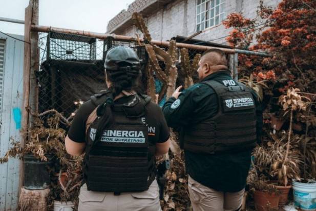 Operativos en cinco municipios de Quer&eacute;taro dejan siete detenidos y ocho armas aseguradas
