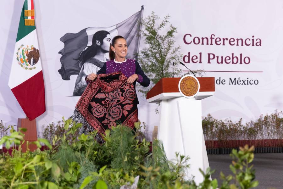 Presidenta Claudia defiende reforma de derechos de audiencias; garantiza acceso a la información y no censura