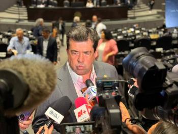 Pedro Haces propone certificaciones laborales trinacionales para preparar a M&eacute;xico ante la nueva econom&iacute;a