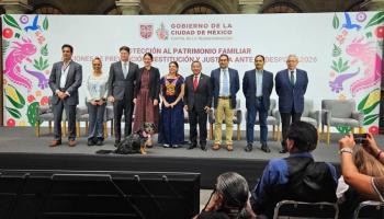 PJCDMX crea cinco acciones para combatir el despojo de inmuebles en la CDMX