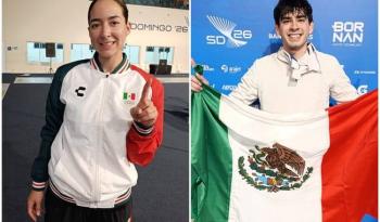 Esgrima mexicana suma dos oros y dos bronces para mantenerse al frente en Santo Domingo 2026