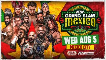 AEW Grand Slam M&eacute;xico llega a la Arena M&eacute;xico con cartelera internacional