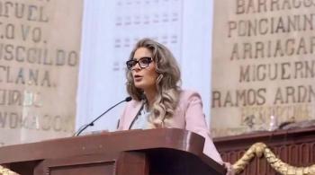 Nora Arias exige a Fiscal&iacute;a informe sobre feminicidio en sede del PRD Cuajimalpa