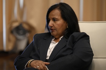 Opositora Dinorah Figuera llega a Venezuela para di&aacute;logo con el gobierno