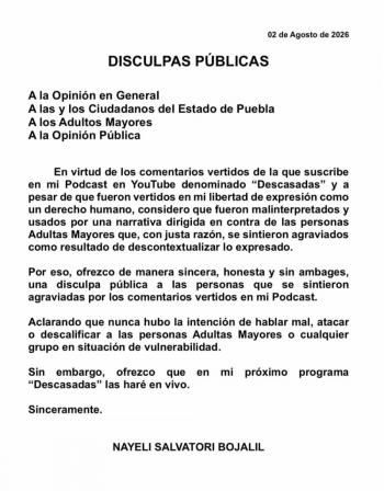 Presidenta condena burlas de diputadas de contra adultos mayores; Morena definir&aacute; sanciones