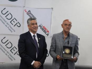 UDEP y USEP firman convenio para fortalecer formaci&oacute;n en salud y deporte