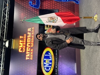 Andrade vuelve al CMLL con un objetivo claro: demostrar que sigue siendo El &Iacute;dolo