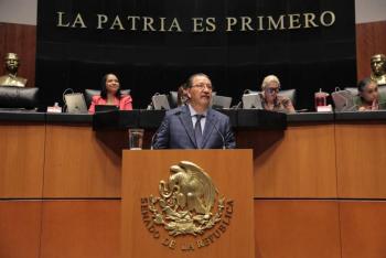 Reginaldo Sandoval defiende lineamientos de audiencias; afirma que proteger la verdad no es censura