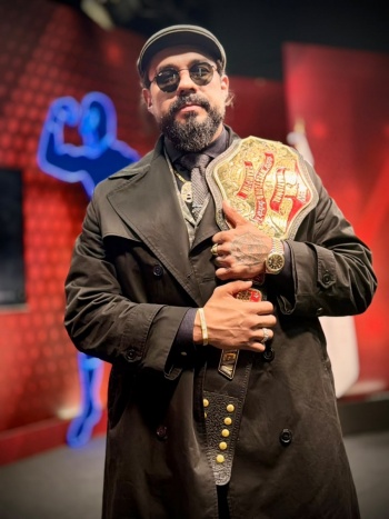 Andrade vuelve al CMLL con un objetivo claro: demostrar que sigue siendo El &Iacute;dolo
