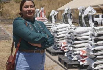 Fertilizantes para el Bienestar reporta 95.9% de avance y atiende a 2 millones de productores