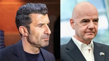 Luis Figo exige renuncia de Gianni Infantino por “abusos” en la FIFA