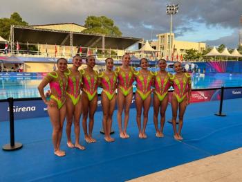 Selecci&oacute;n mexicana de nataci&oacute;n art&iacute;stica abre con dos oros y una plata en Santo Domingo 2026