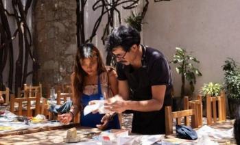 Taller gratuito de grabado en el IAGO: punta seca y xilograf&iacute;a en agosto