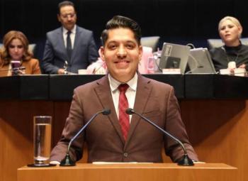 Productividad, di&aacute;logos y resultados: Emmanuel Reyes se consolida como el legislador con m&aacute;s actividades en el Senado