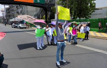 Manifestaciones y protestas prev&eacute;n afectaciones viales en distintos puntos de la CDMX