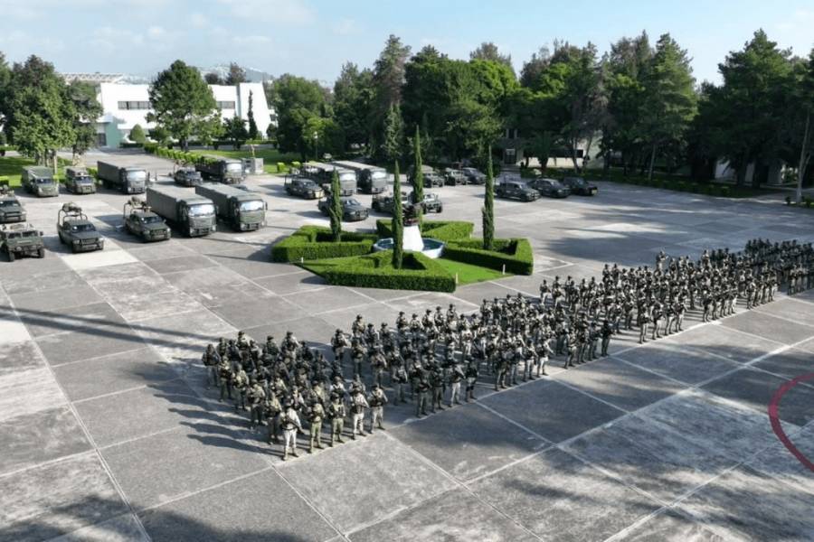 Gobierno despliega más de 1,500 elementos en Michoacán para reactivar exportación de aguacate