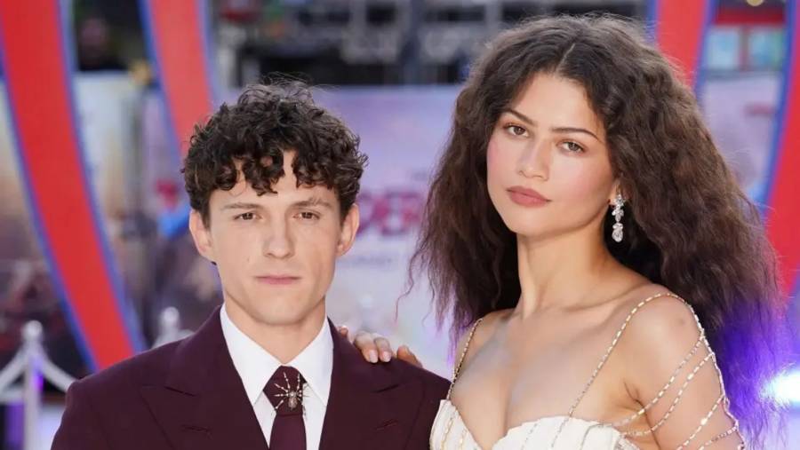Tom Holland y Zendaya celebran boda privada en Inglaterra 
