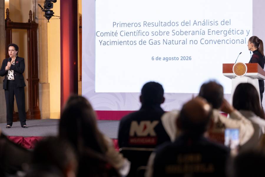 Comité científico propone evaluar gas no convencional con protección ambiental, pero advierte que México mantendrá dependencia externa