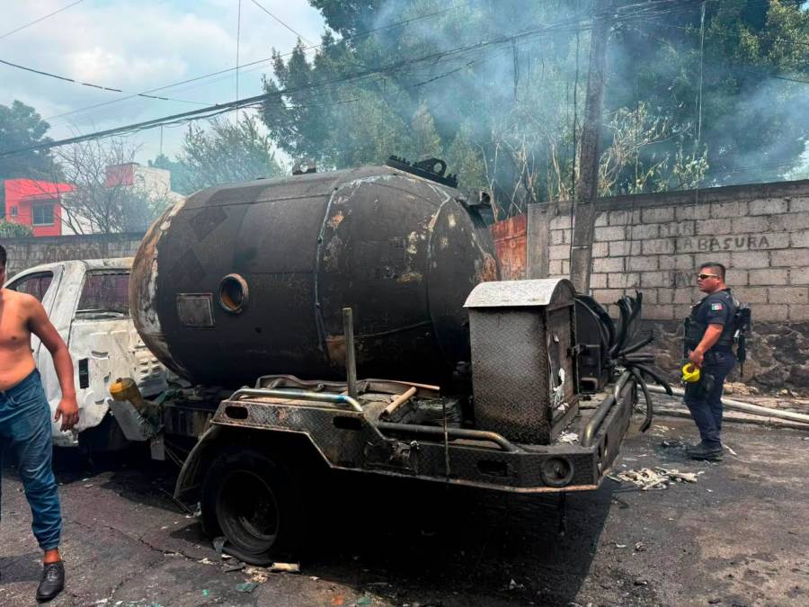 Explosioacuten de pipa de gas en Cuernavaca deja 20 heridos