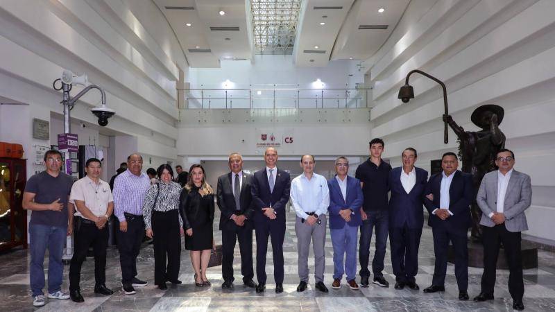 Empresarios de Iztapalapa se suman al programa Aliados C5 para reforzar seguridad