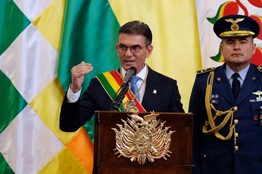 Presidente Paz defiende su gesti&oacute;n en primeros nueve meses al mando de Bolivia