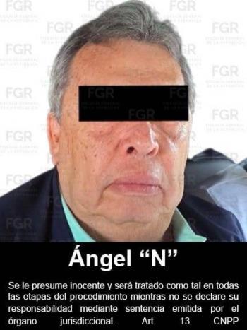 FGR detiene a &Aacute;ngel Aguirre, exgobernador de Guerrero, por caso Ayotzinapa