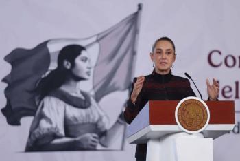 Papa Le&oacute;n XIV mantiene abierta posibilidad de visitar M&eacute;xico: Sheinbaum