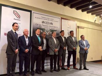 El Gran Premio Hist&oacute;rico de la Ciudad de M&eacute;xico reunir&aacute; m&aacute;s de 300 joyas del automovilismo