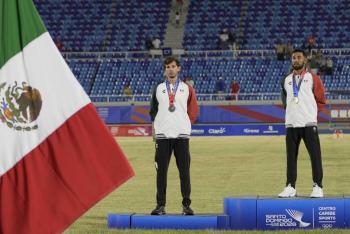 M&eacute;xico queda a un oro de imponer nueva marca en los Centroamericanos