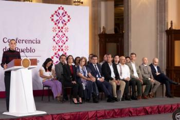Sheinbaum informar&aacute; en dos meses si el fracking es viable en M&eacute;xico; analizar&aacute;n agua disponible, gas y costos