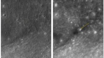 Sat&eacute;lite Danuri capta im&aacute;genes del impacto de cohete de SpaceX en la Luna