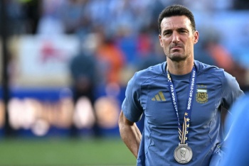 El plan A, B y C de Argentina es renovar a Scaloni, dice Tapia