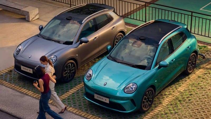 Tecnología, conectividad y tres sistemas de propulsión: la fórmula del ORA 5