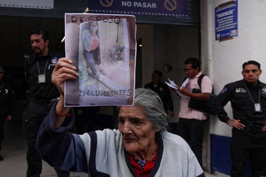 Despojo de inmuebles suma m&aacute;s de 2 mil v&iacute;ctimas en CDMX durante el primer semestre