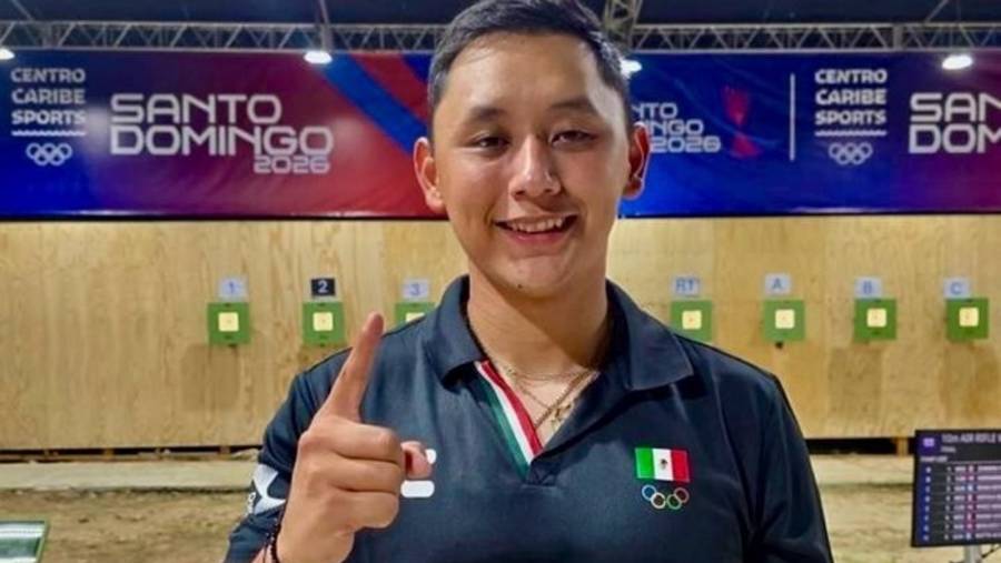 Deportistas militares alcanzan 102 medallas para México en Santo Domingo 2026