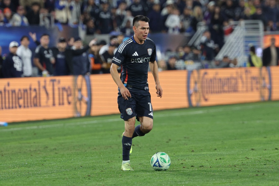 Chucky Lozano cedido por San Diego al Galaxy hasta fin de 2026